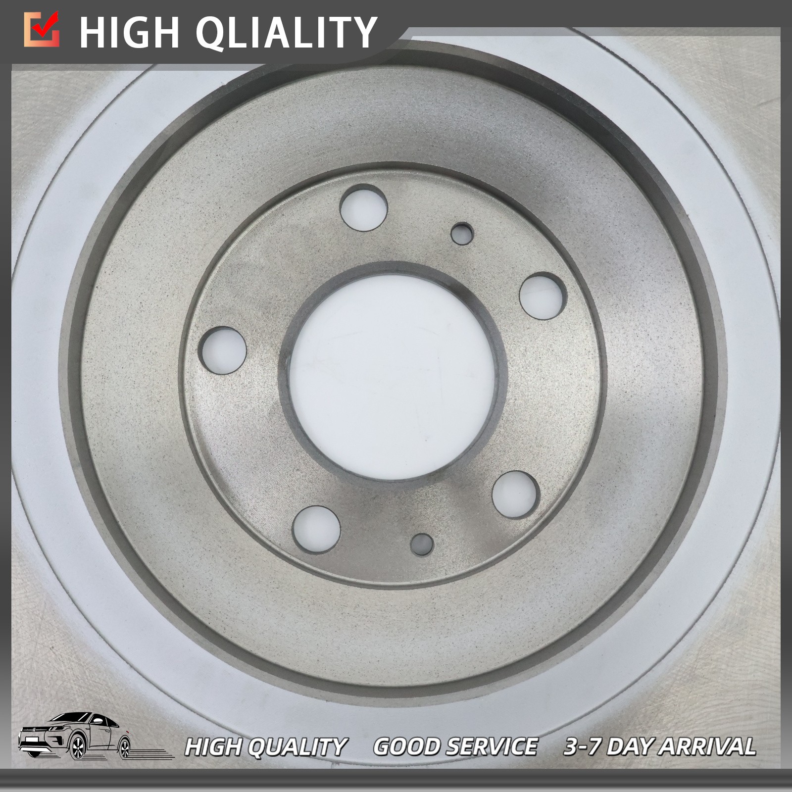 Bentley Continental GT 2007-2018 Rear Right Brake disc