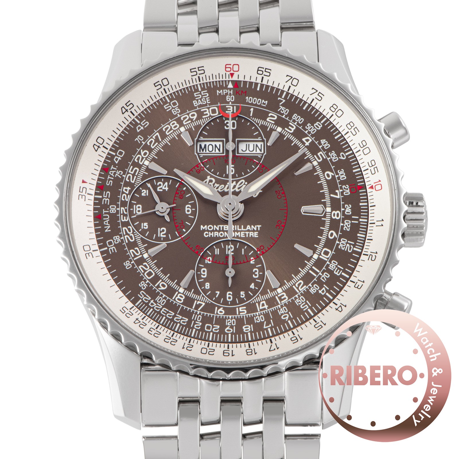 BREITLING Navitimer Montbrillant Datra A213Q09WBD A21330