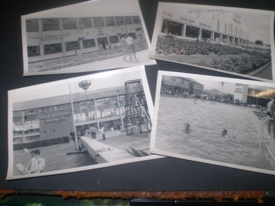 11 SET 1960er BUTLINS LUXUS URLAUBSLAGER LIDO Fotos 5'Zoll