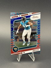 2024 Panini Absolute - Josh Hines-Allen #49 Red & Blue