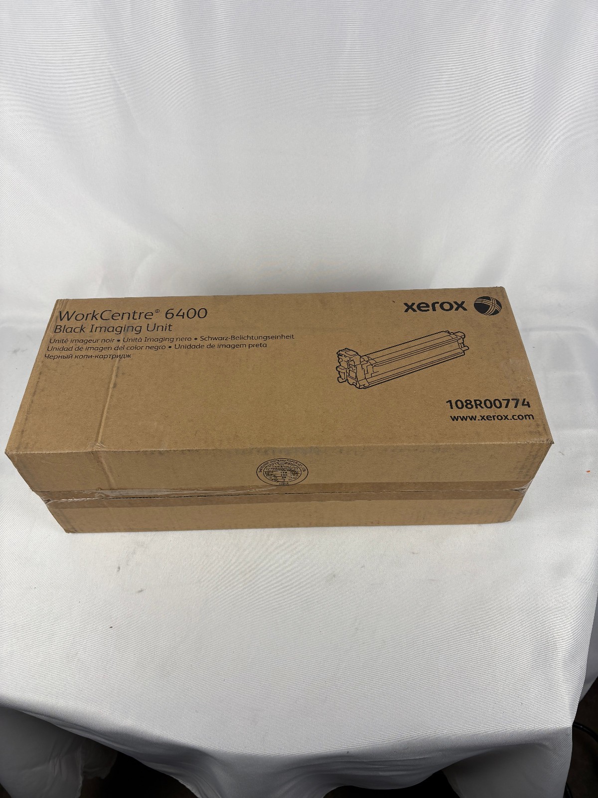 Genuine Xerox 108R00774 Black Imaging Unit WorkCentre 6400 FREE SHIPPING