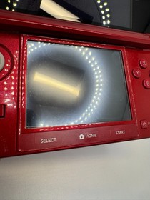 Nintendo 3DS Console Flare Red Japanese Import Good Condition US Seller W/Games