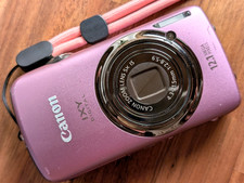 LCD has dark spot Canon IXY DIGITAL 930 IS 12.1MP 5x Digital Camera English OK