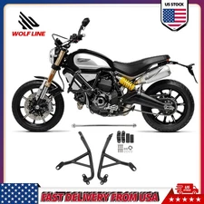 Crash Bar For Ducati Scrambler Icon Sixty 2 Engine Guard Stunt Cage WOLFLINE