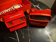View-Master Viewers Reels Disney Peanuts Muppets Vintage