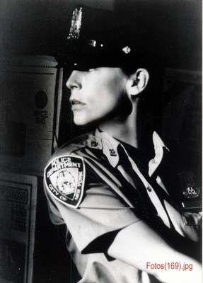 Jamie Lee Curtis, Schauspielerin - Blue Steel - 2 Pressefotos - 13x18cm (9863)