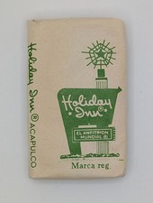 VTG Holiday Inn Hotel Bar Soap - ACAPULCO, MEXICO Spanish Label