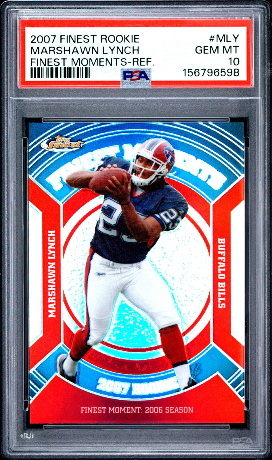 Marshawn Lynch Finest Moments #MLY Refractor