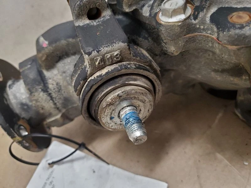 Toyota Tacoma Front Axle Differential 3.73 Ratio OEM 2005-2015 Carrier Assembly Foto 4 de 4