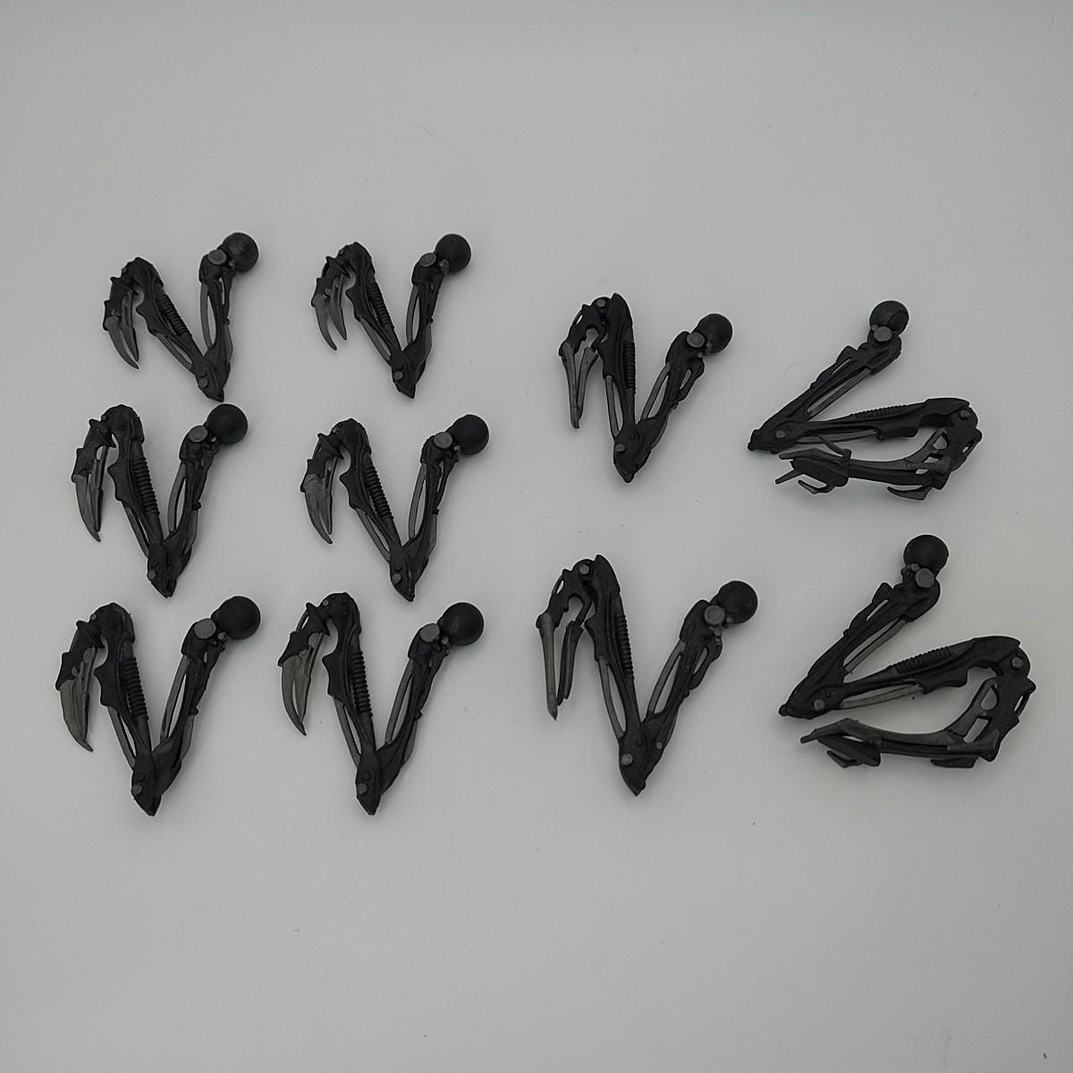 2003 McFarlane Matrix Sentinel Deluxe Action Figure Parts 10 Claws Lot