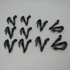 2003 McFarlane Matrix Sentinel Deluxe Action Figure Parts 10 Claws Lot