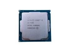 Intel Core i3-7100 Processor CPU 3.90GHz 3MB L3 Cache SR35C LGA1151