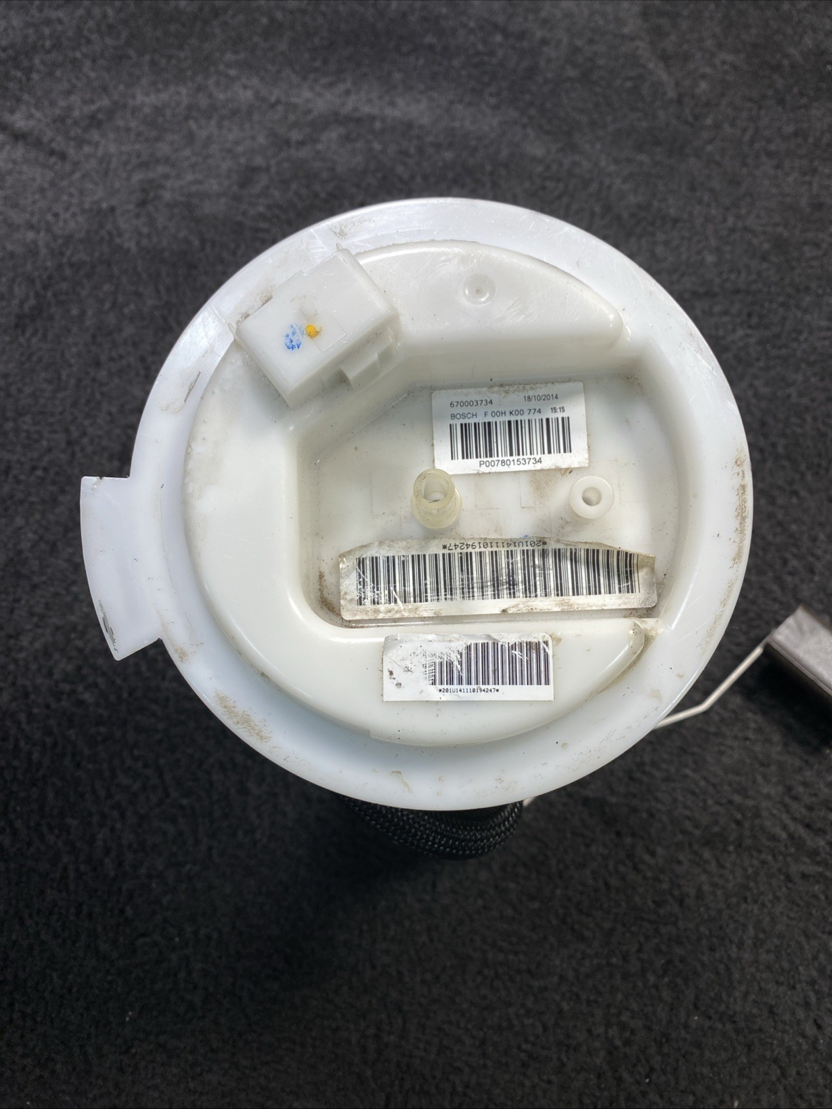 14-21 Maserati Ghibli SQ4 Left Side Fuel Pump Level Sending Unit OEM 670003734