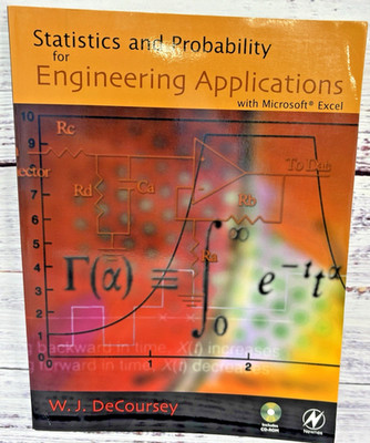 Statistics and Probability for Engineering Applications /w Excel DeCoursey 2002