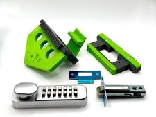 Codelock CL155 Tubular Mortice Latch Jig Router Template