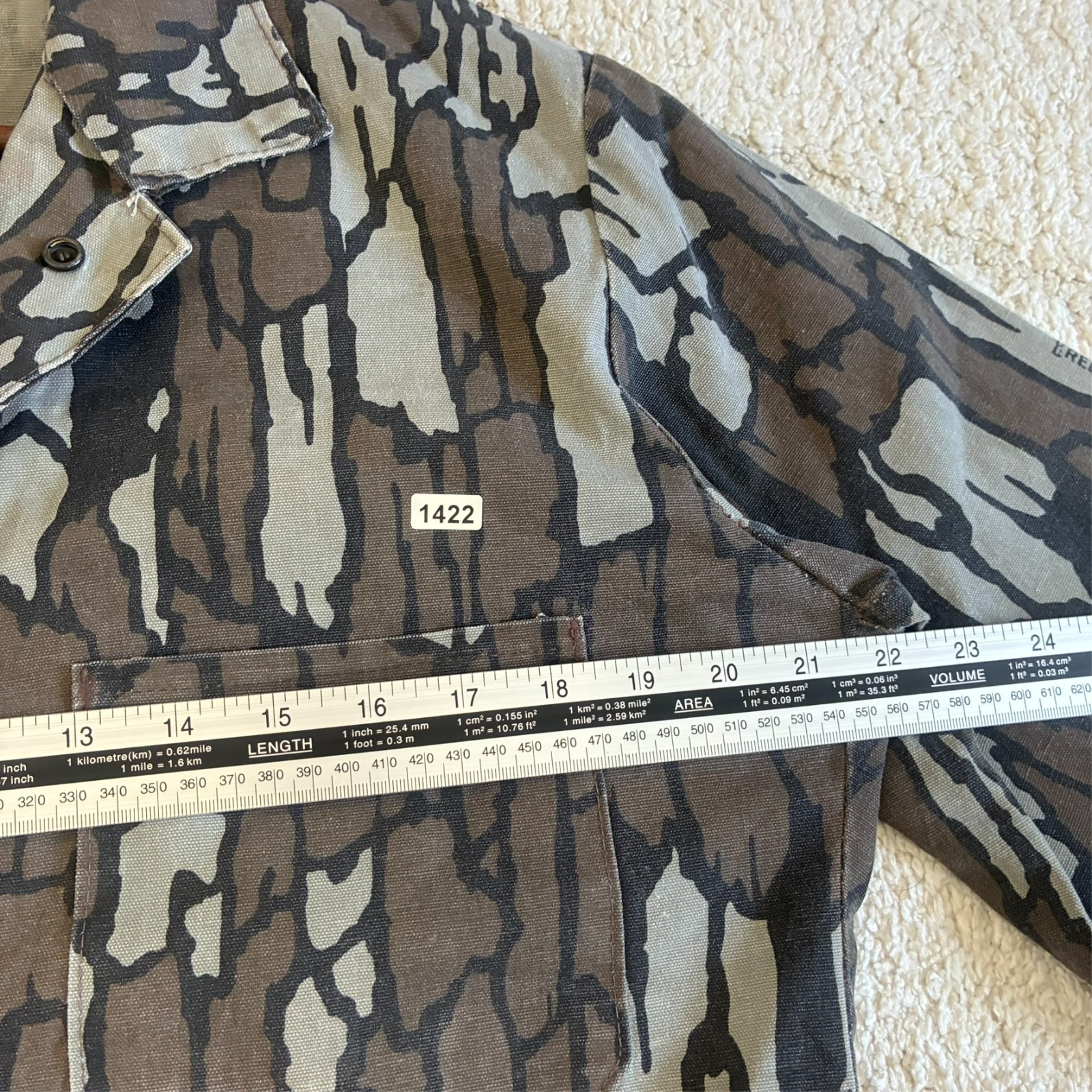 Vintage Walls 1990s Realtree Trebark Camouflage Large Hunting One Piece Overalls image 10