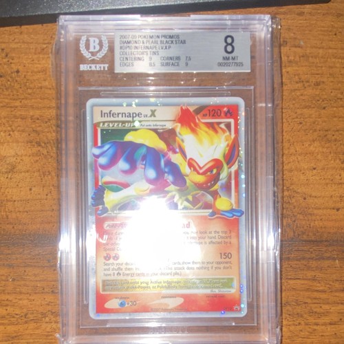 Infernape LV.X graded BGS 8 for sale on eBay