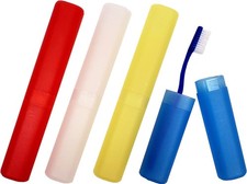 Pack of 100 Freshmint Toothbrush 2 Piece Holder Individually Wrapped Variety of