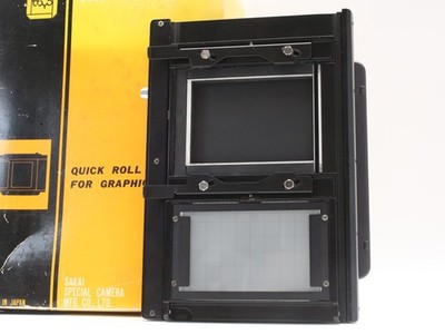 [MINT in Box] Toyo View Quick Roll Slider II 1035 for Graphic 6x9 6x7 Film Back