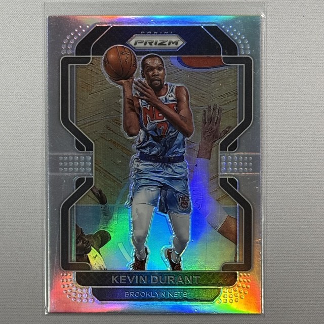 2021-22 Panini Prizm - Kevin Durant #120 Silver Prizm