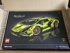 LEGO TECHNIC: 42115 LAMBORGHINI SIAN - NEW SEALED IN FACTORY CARTON GENUINE LEGO