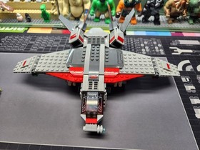 Captain Marvel and The Skrull Attack Quinjet (76127) All Minifigures