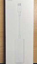 Apple USB-C Thunderbolt 3 to Thunderbolt 2 Adapter White 1:1 for Apple