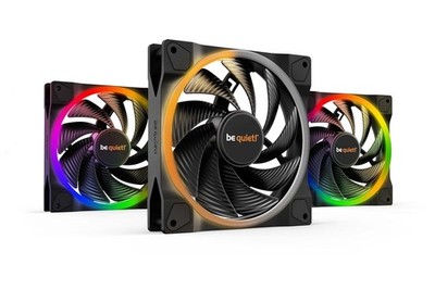3-Pack Light Wings 140mm PWM ARGB Cooling Fans - Silent & High-Speed Performance