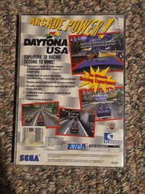 Daytona USA (Sega Saturn, 1995) CIB With Registration Card