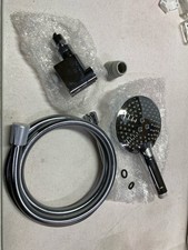 Hansgrohe 04913000 Raindance Shower Head Set, Chrome, 3 Spray, 2.5 GPM