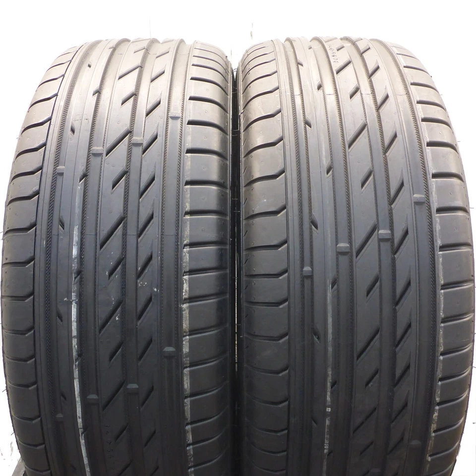225 55 17 4x NOKIAN 225/55 R17 97W zLine RunFlat Sommerreifen 2015 UNGEBRAUCHT - Bild 4 von 4