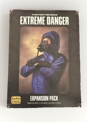 Flash Point Fire Rescue and Extreme Danger Expansion Bundle Indie Board Games