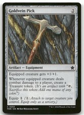 Goldvein Pick MTG Foundations 253 C NM
