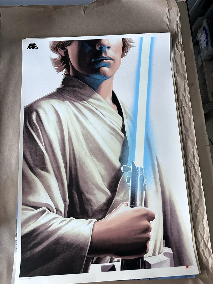 Luke Skywalker Art for sale | eBay