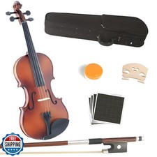 MA250 16-Inch Solid Wood Varnished Viola - Handcrafted 4/4 Size A