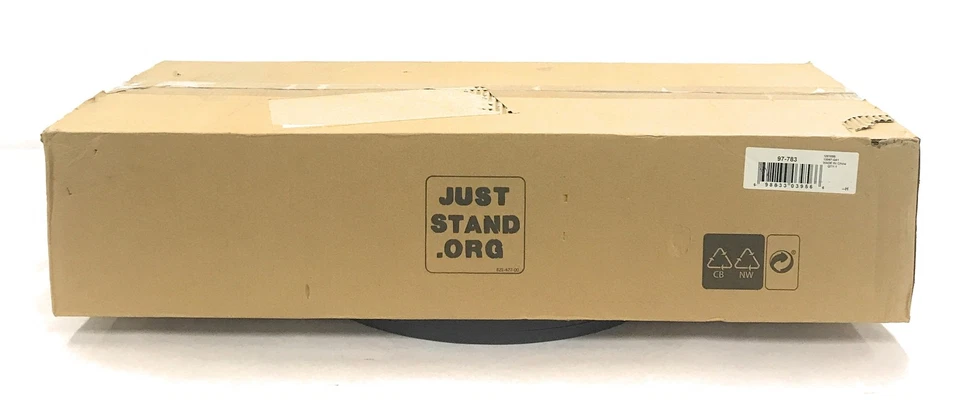 NEW Ergotron 97-783 Dual Monitor & Handle Kit Holds 2 Displays 36lbs Capacity - Image 2 of 4