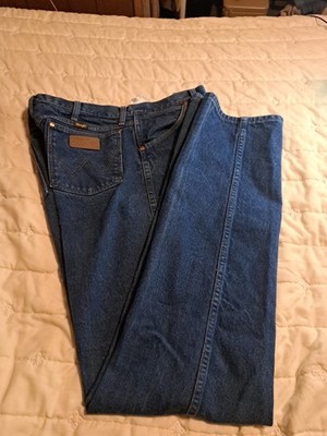 Wrangler Men's Cowboy Cut Pro-Rodeo 13MWZ Bootcut Jeans Size 38x38