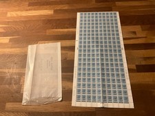 GB QEII Machin Definitive Stamp 4.5p MNH full sheet perfect condition Z