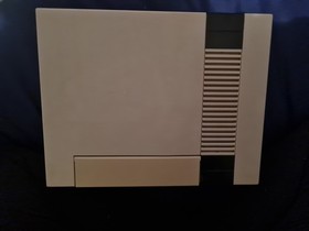 Boxed Nintendo NES console and Mario/Duck Hunt Game