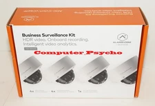 ALARM.COM ADC-CVKIT-VC827P ADC-VC827P X 4 BUSINESS SURVEILLANCE KIT HDR VIDEO