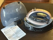 Panasonic Cordless Steam Iron360 Freestyle in Rose Gold Portable NI-WL607 w/CASE