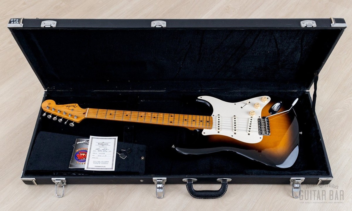 ５*Ｓ様 Fender Stratocaster 1989 Fender ExTrad Stratocaster '57 Vintage Reissue ST57-140 w
