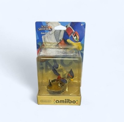 Nintendo Amiibo Falco Super Smash Bros Figure New Sealed