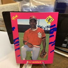 1990 Classic Update #T29 Ray Lankford Baseball Card St. Louis Cardinals