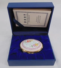 Halcyon Days Trinket Box Along The Way Take Time To Smell Roses Neiman Marcus