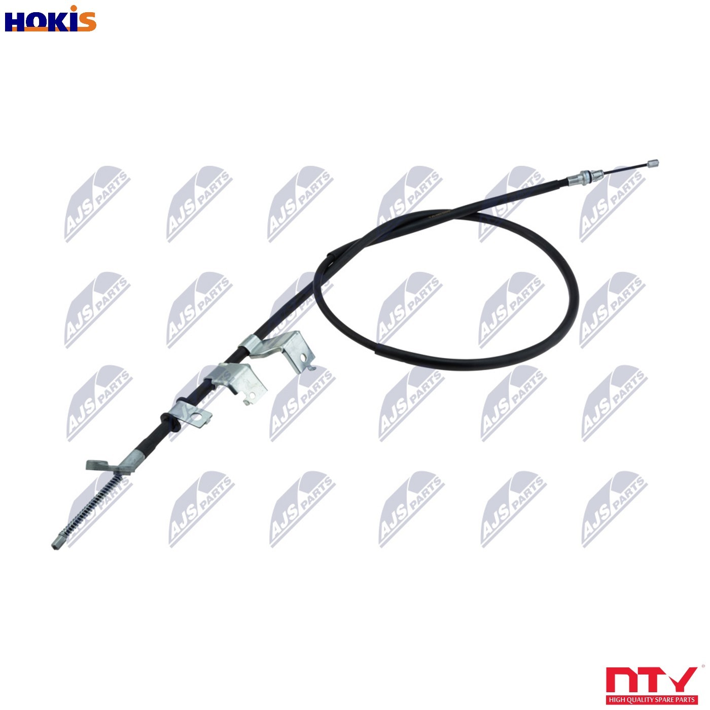 N.T.Y. HLR-NS-004.NTY Cable, parking brake for NISSAN - Image 10
