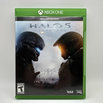 XBOX ONE  HALO5 セット Halo 5 Guardians Xbox One, CIB, Complete with insert and Case | eBay