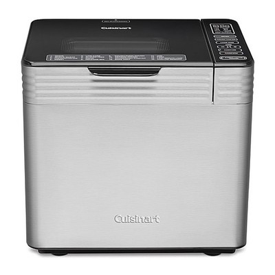 Cuisinart CBK-210NAS Custom Convection Bread Maker 2 lb 16 Programs Black