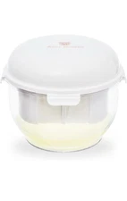 Greek Yogurt Maker with Ultra Fine Nylon Mesh Strainer Container 1.7Qt BPA Free