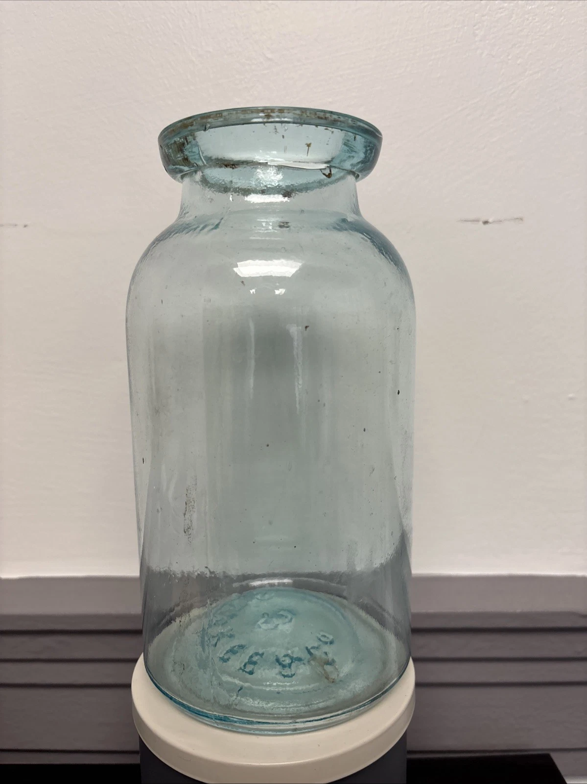 Antique Glass Canning Jar Wax Sealer S. McKee & Co Pittsburgh, PA 3
Opens in a new window or tab